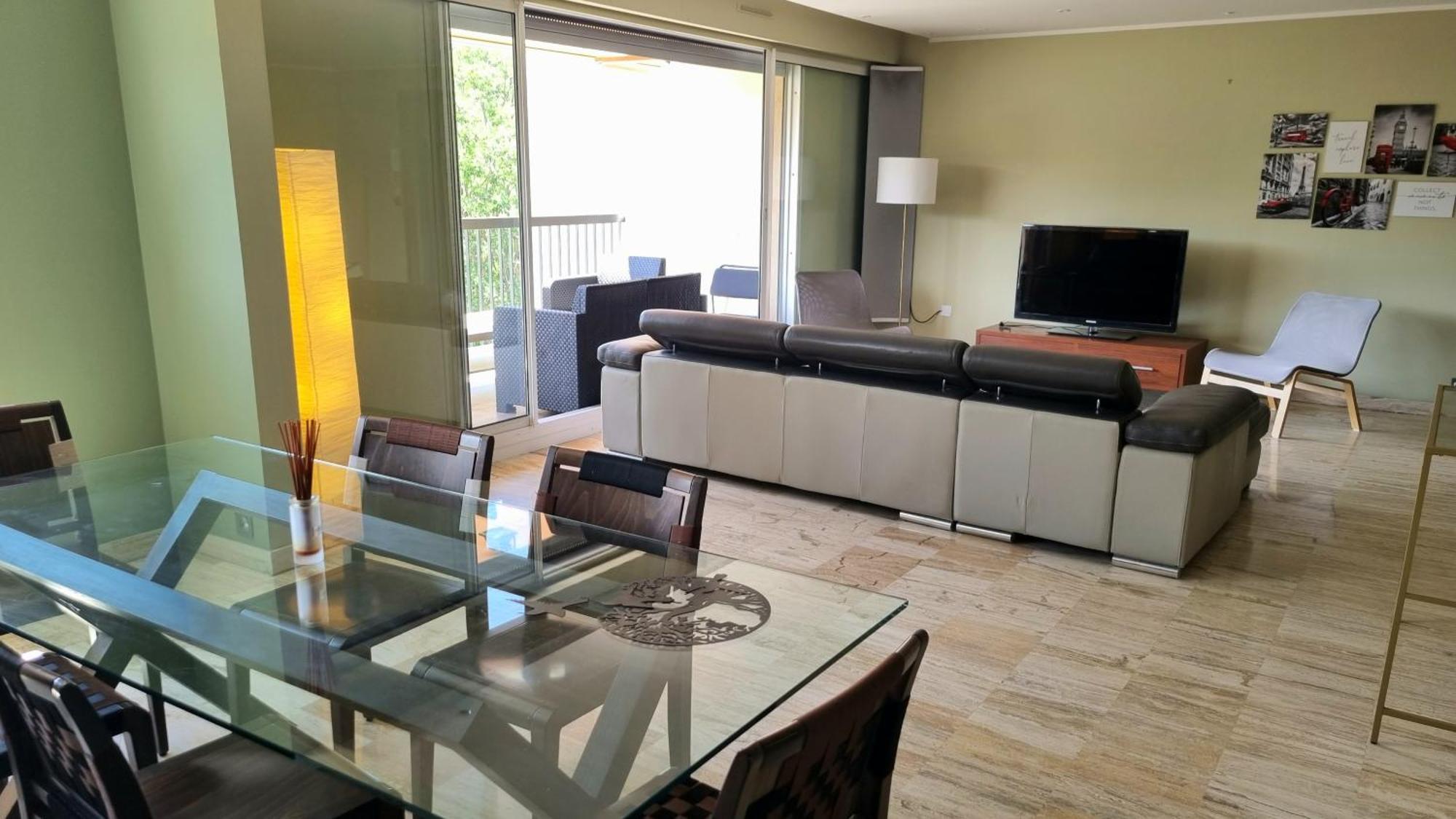 Appartement T4 115 M2 Super Valmont Chanot Velodrome Marseilles Exterior foto