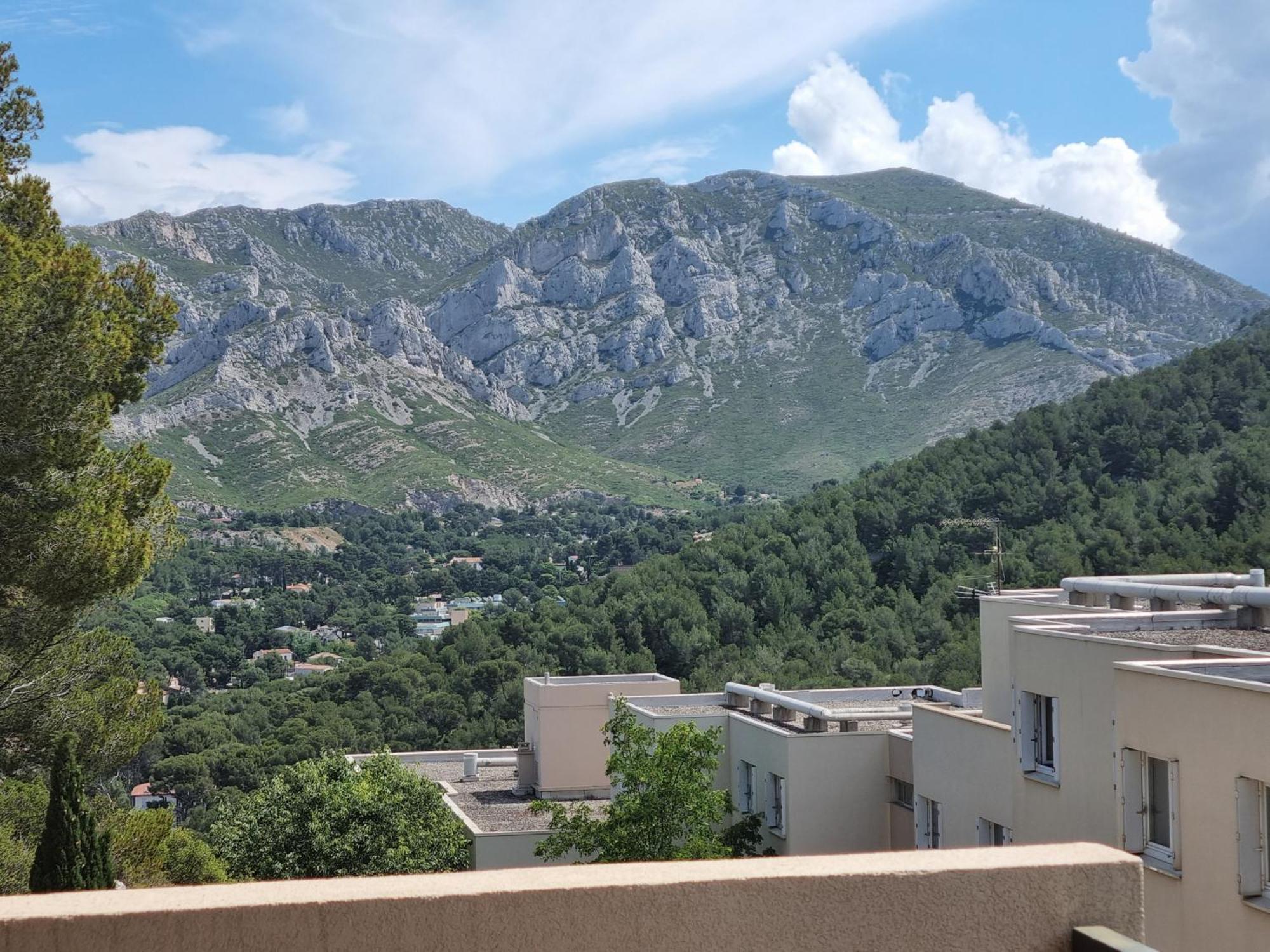 Appartement T4 115 M2 Super Valmont Chanot Velodrome Marseilles Exterior foto